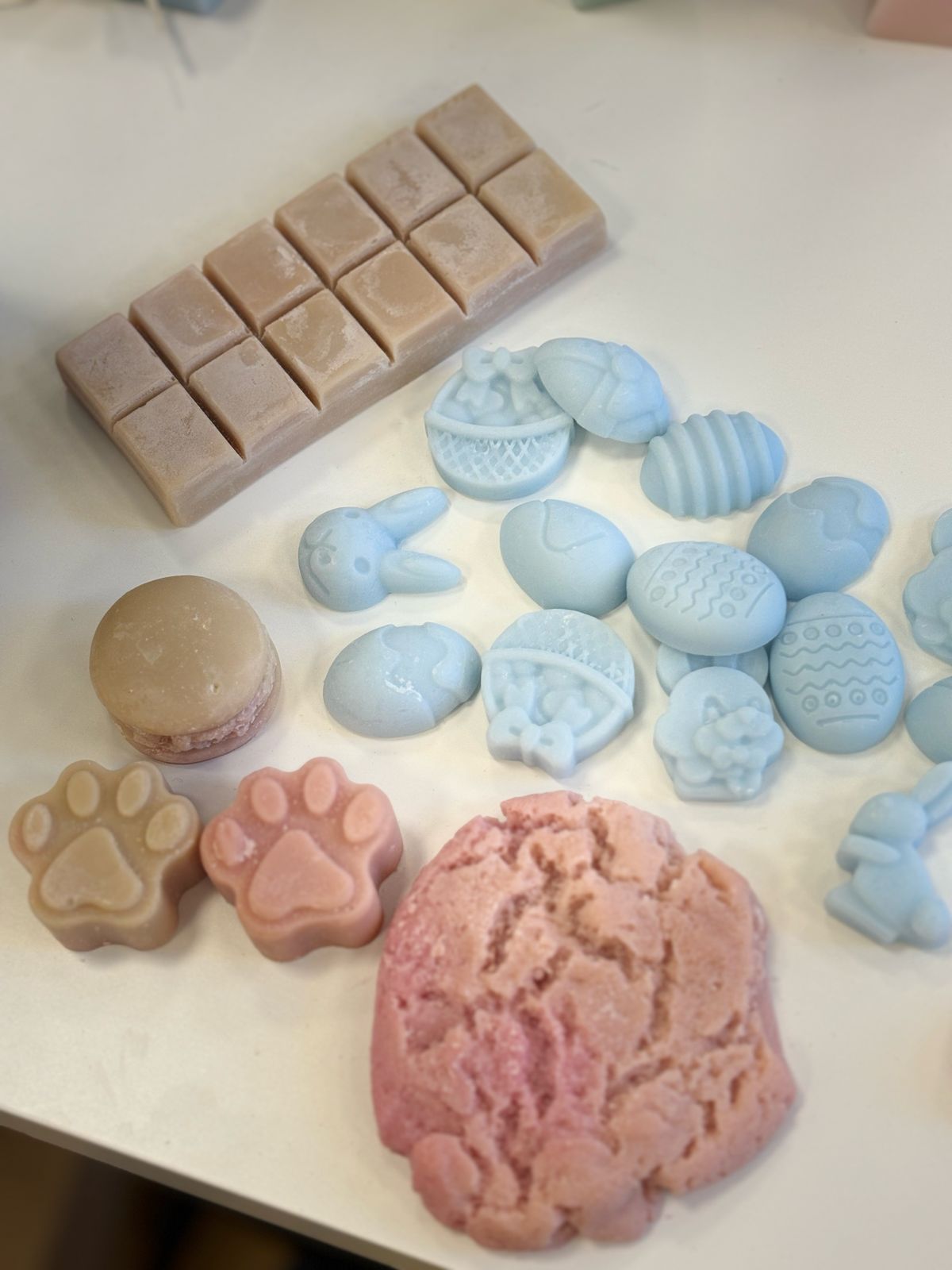 Wax melts τσουρέκι