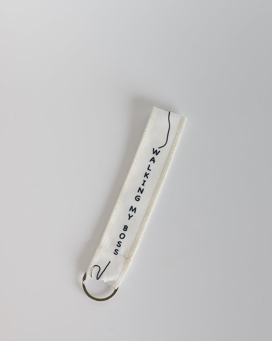 Walking my Boss Keychain