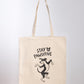 Stay Pawsitive Tote Bag