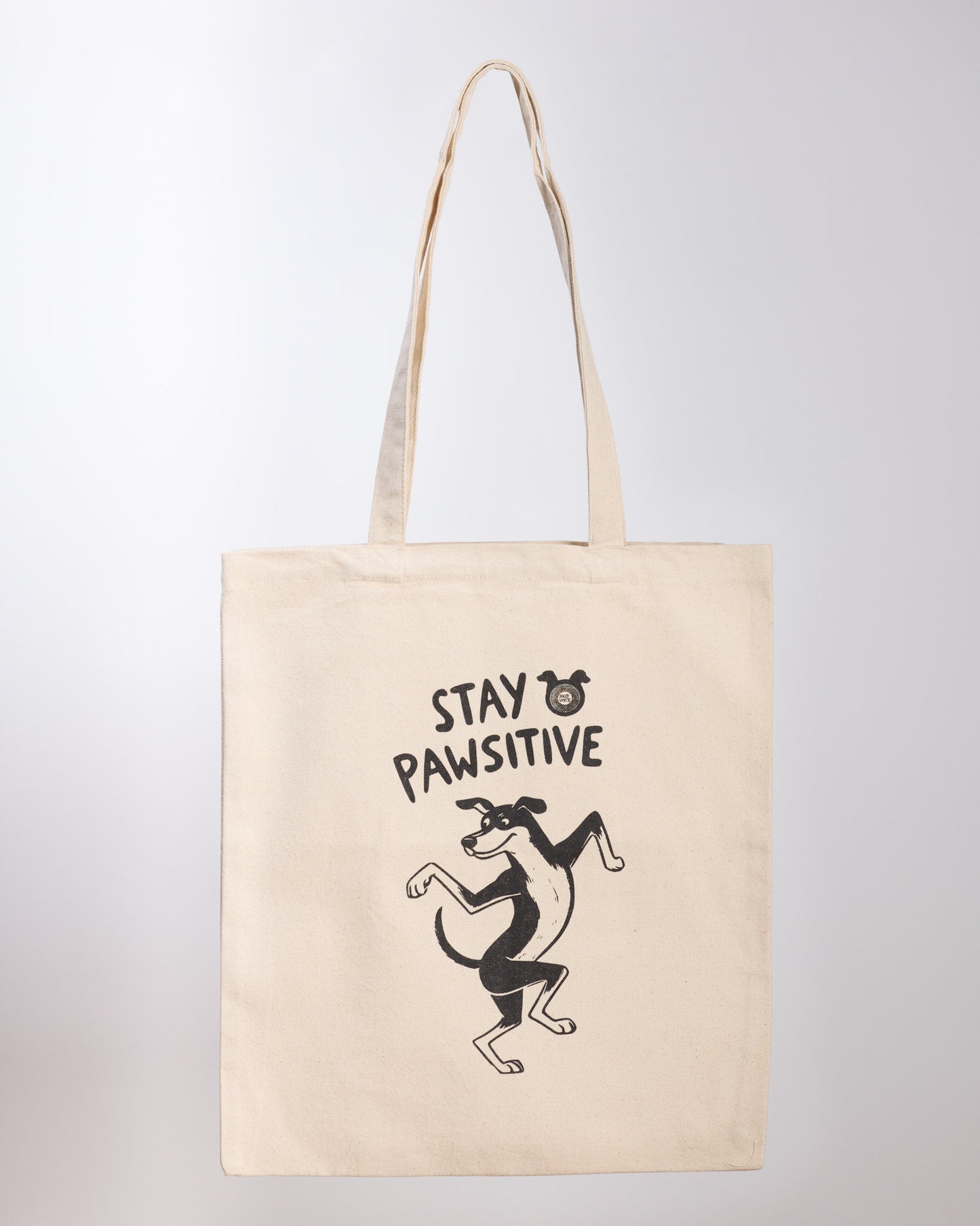 Stay Pawsitive Tote Bag