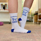 Τουλάχιστον υπάρχουν σκύλοι / the sock (white-blue)