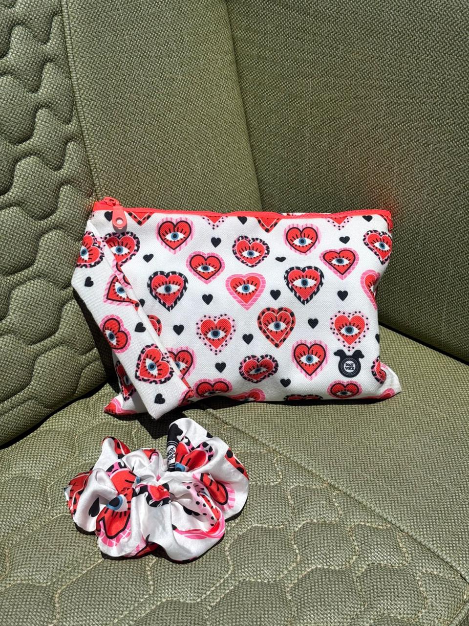 Eyes never lie scrunchie