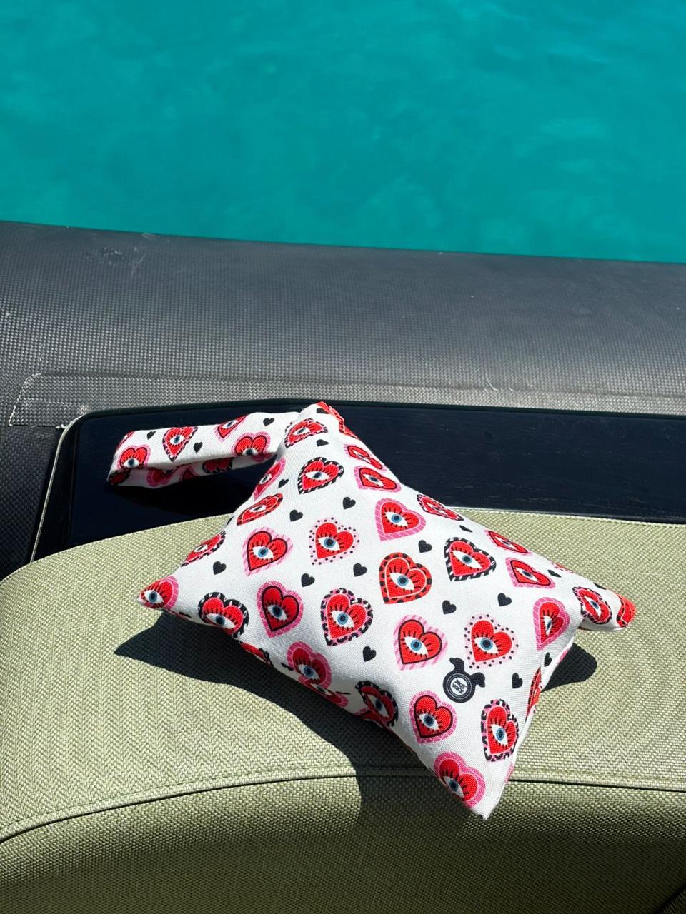 Eyes never lie pouch