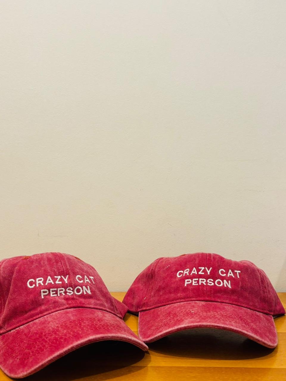 The cat person hat