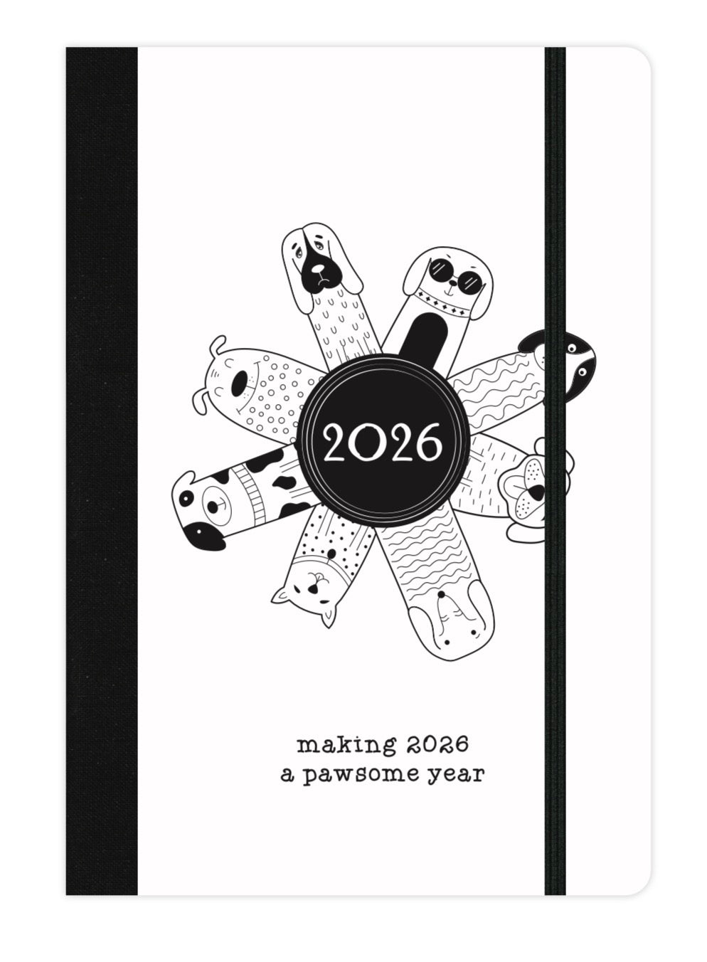 Diary "Pawsome 2026"