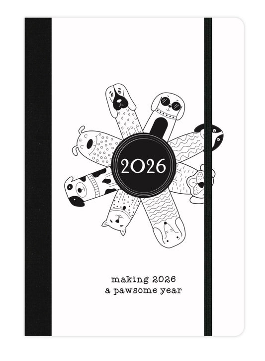 Diary "Pawsome 2026"