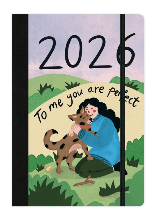 Diary "To me you are perfect"