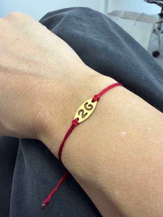 Βραχιολάκι Γούρι 2026