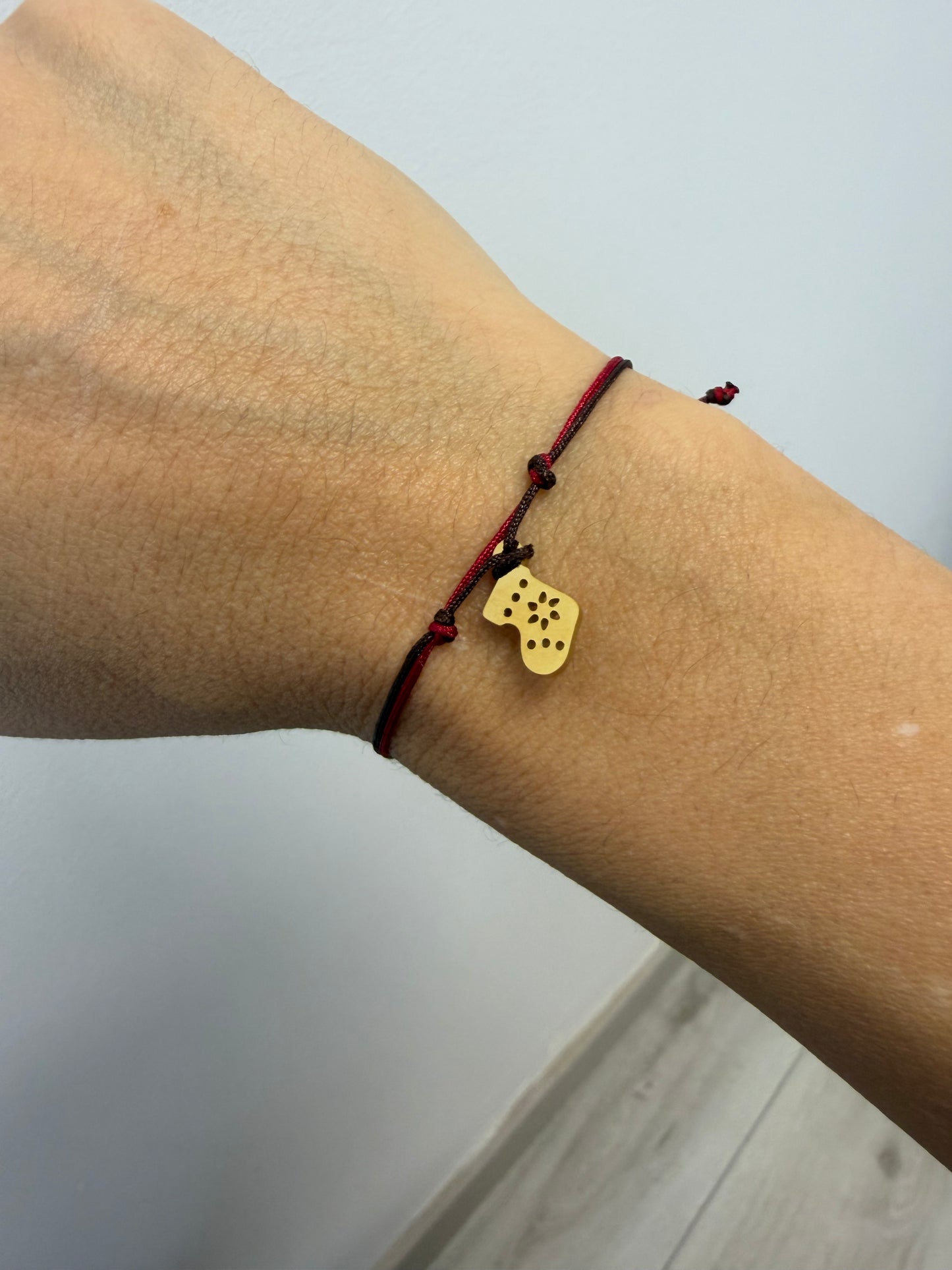 Christmas bracelet ΜΠΟΤΑ