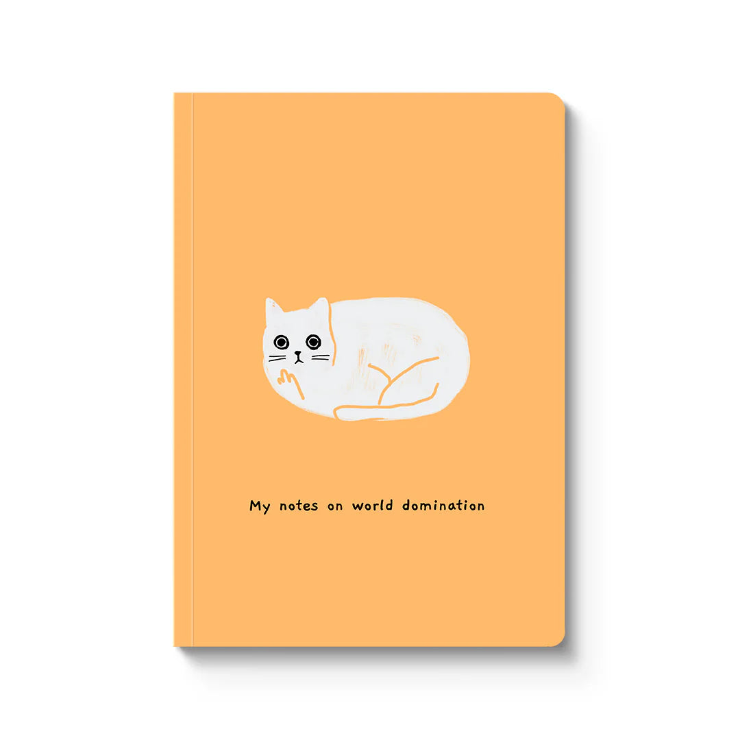 The Cat lover notepad