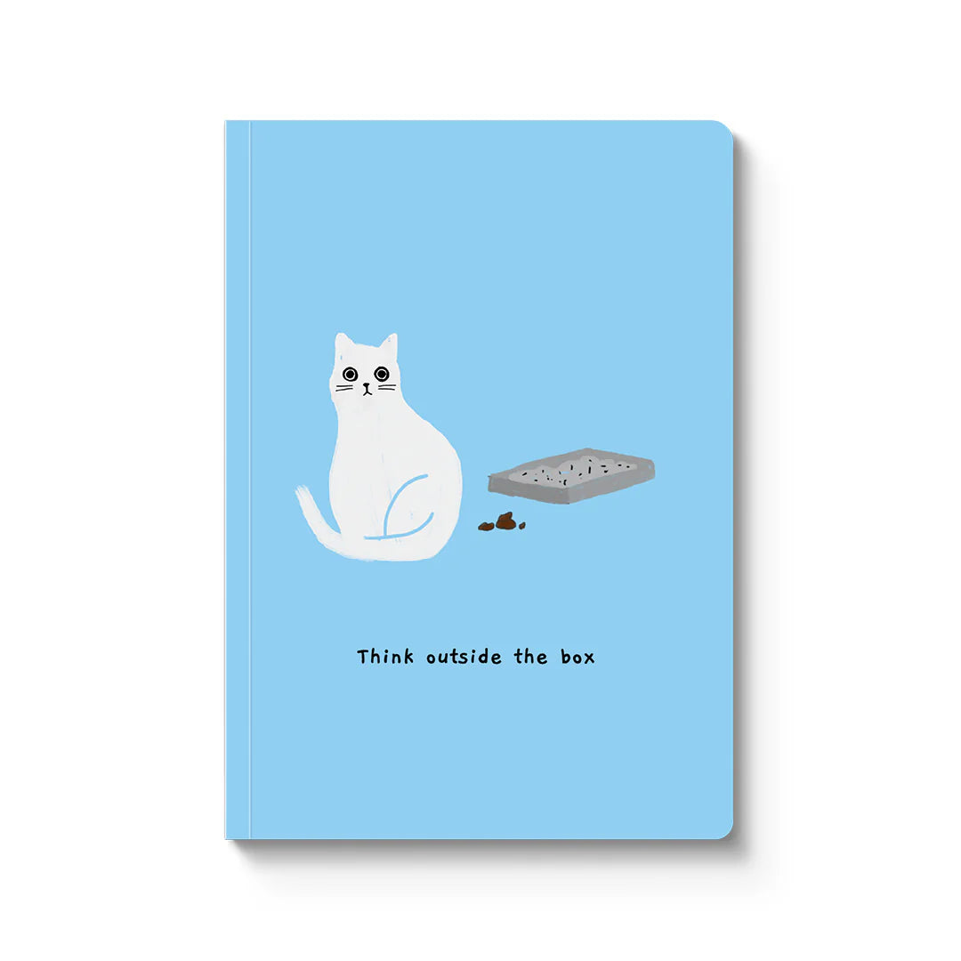 The Cat lover notepad