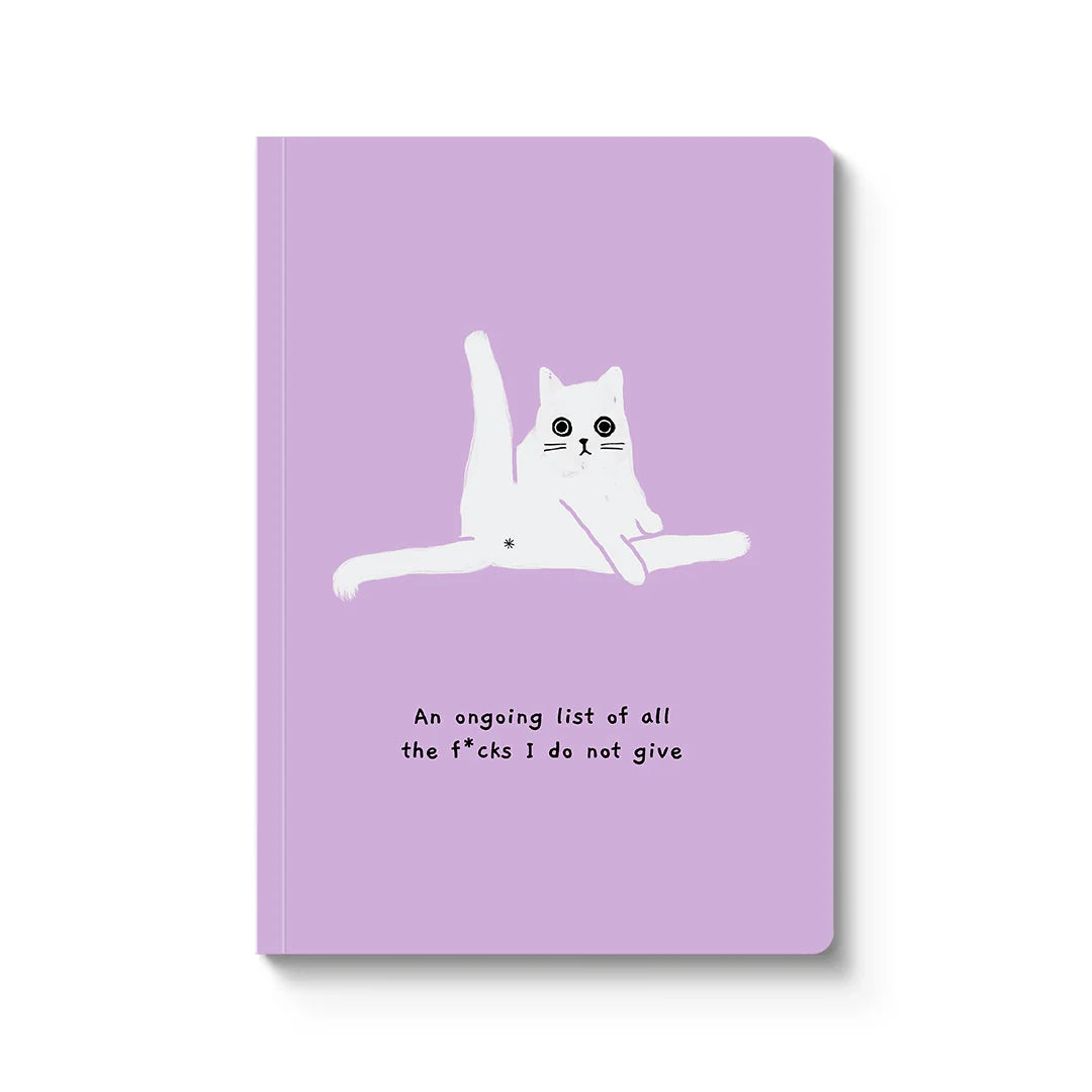 The Cat lover notepad